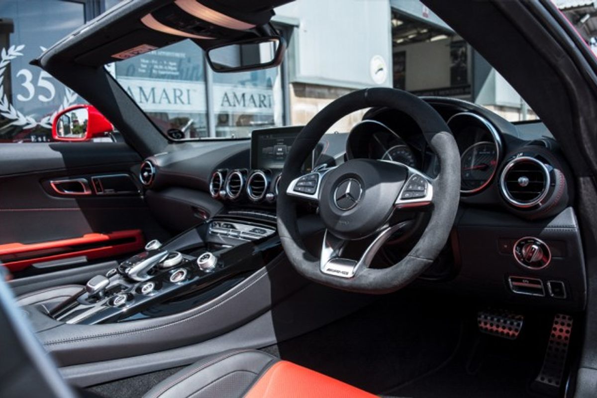 MERCEDES-BENZ GT CONVERTIBLE 4.0 AMG GT C 2DR AUTOMATIC