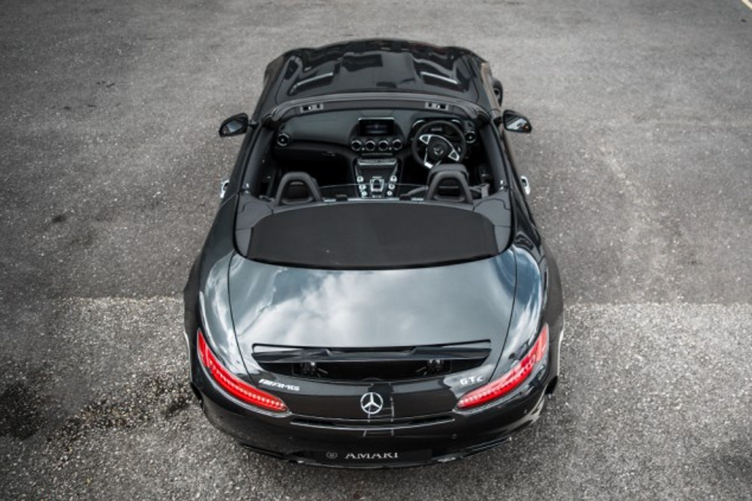 MERCEDES-BENZ GT CONVERTIBLE 4.0 AMG GT C 2DR AUTOMATIC