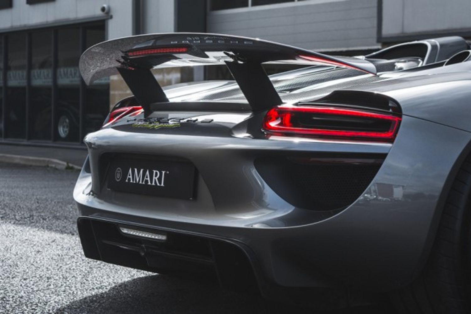 PORSCHE 918 HYBRID ELECTRIC CONVERTIBLE 4.6 SPYDER PDK 2DR SEMI AUTOMATIC