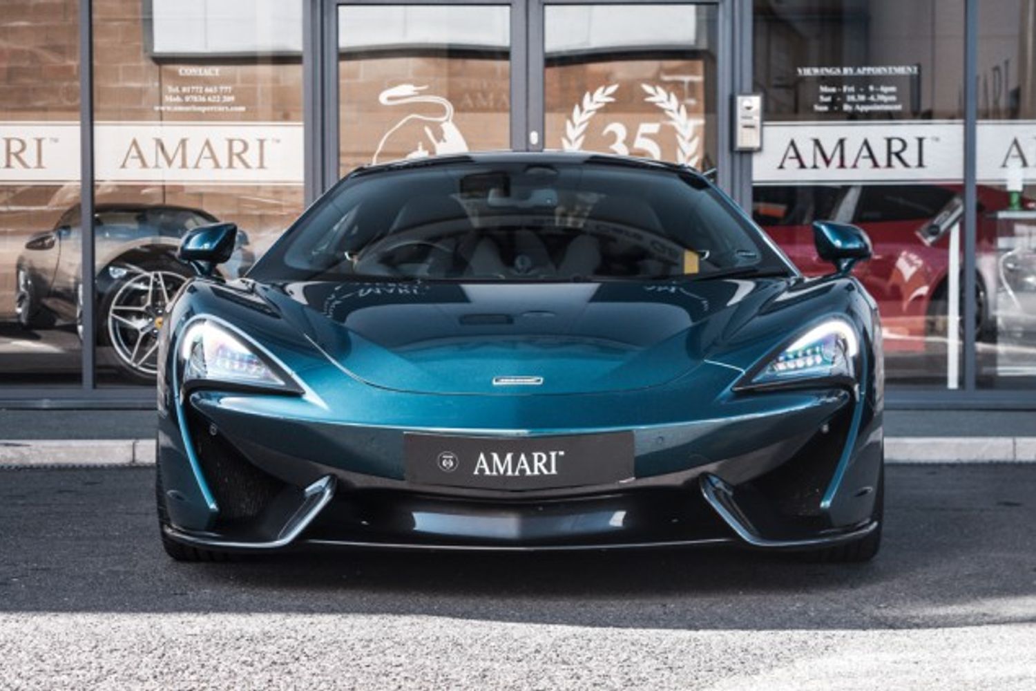 MCLAREN 570GT COUPE 3.8 V8 SSG 2DR SEMI AUTOMATIC