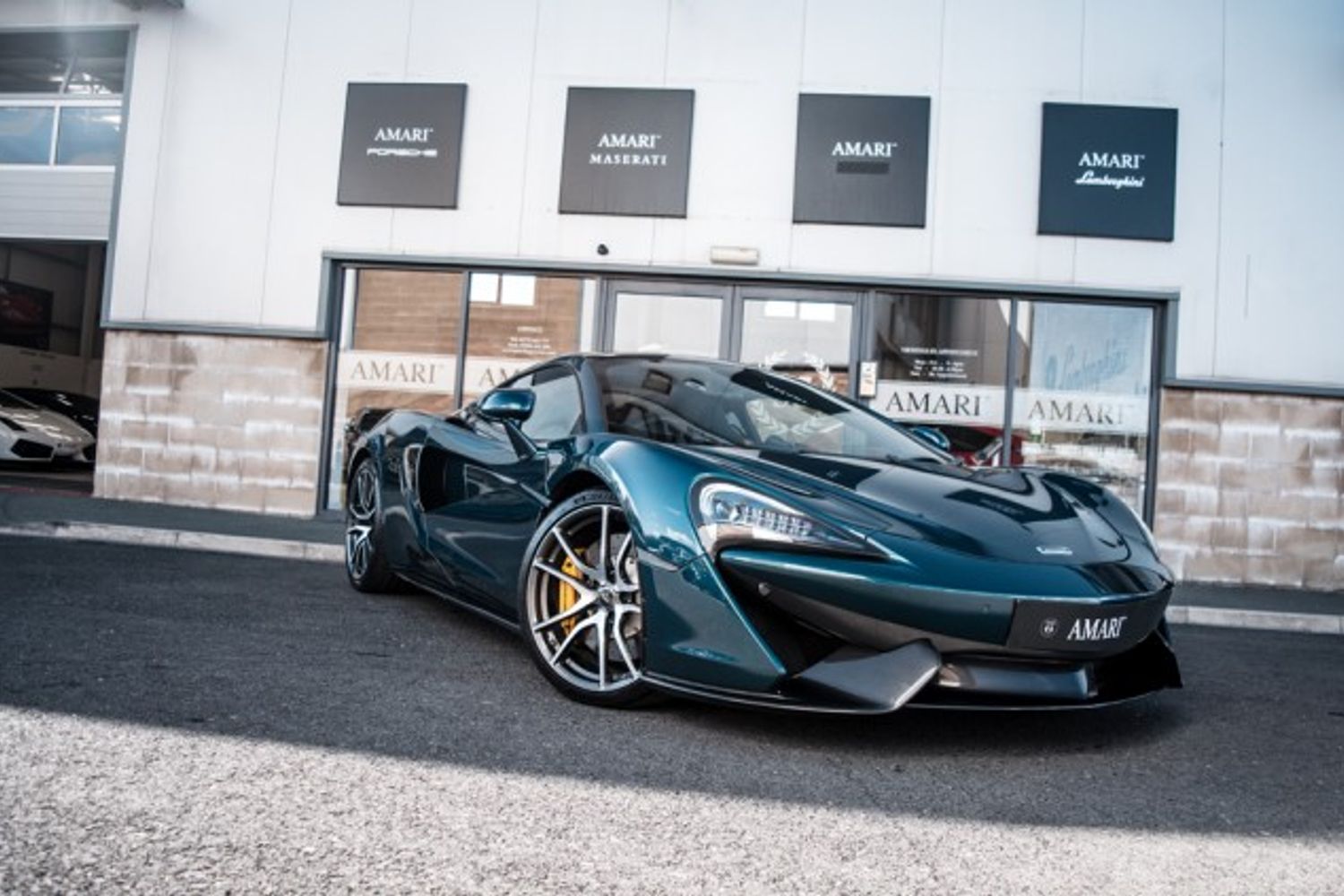 MCLAREN 570GT COUPE 3.8 V8 SSG 2DR SEMI AUTOMATIC