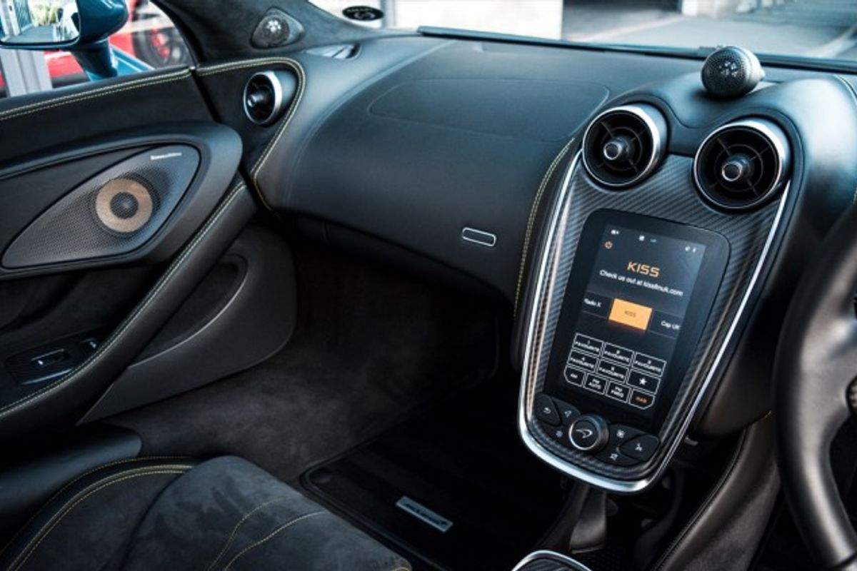 MCLAREN 570GT COUPE 3.8 V8 SSG 2DR SEMI AUTOMATIC