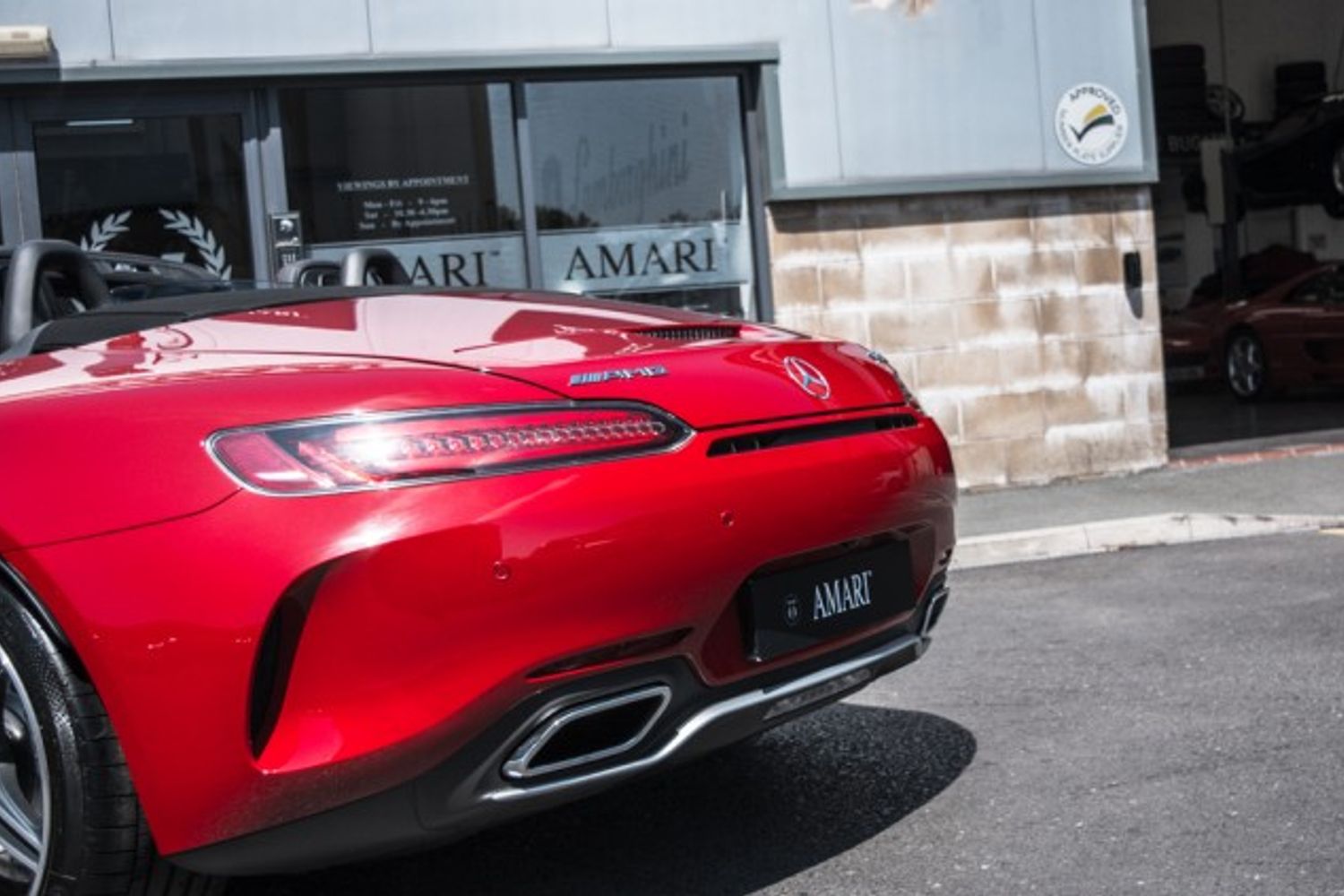 MERCEDES-BENZ GT CONVERTIBLE 4.0 AMG GT C 2DR AUTOMATIC