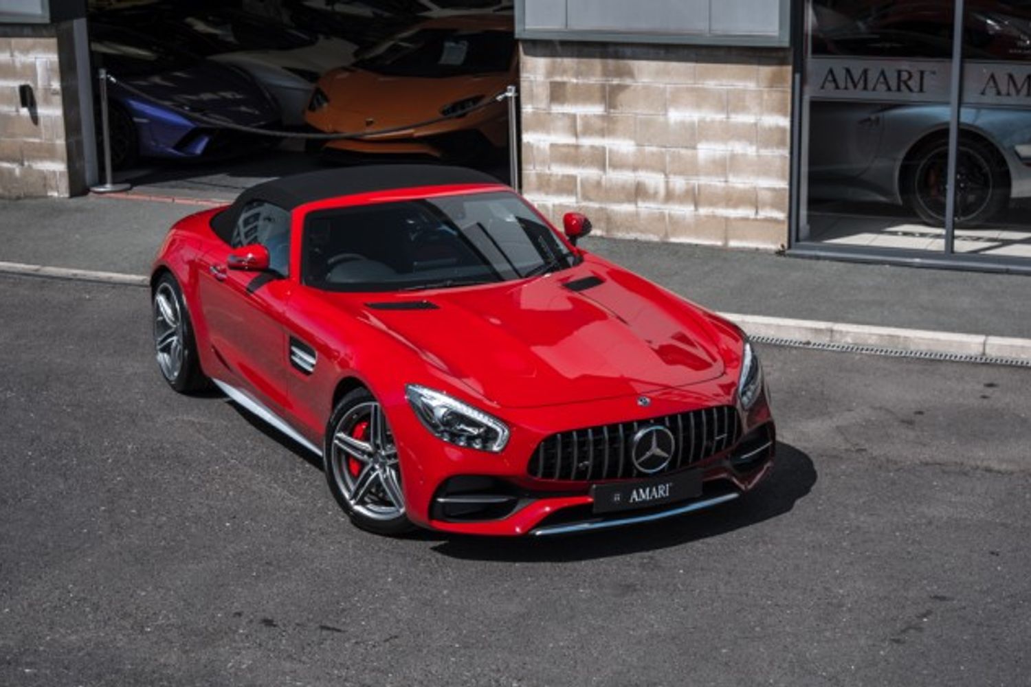 MERCEDES-BENZ GT CONVERTIBLE 4.0 AMG GT C 2DR AUTOMATIC