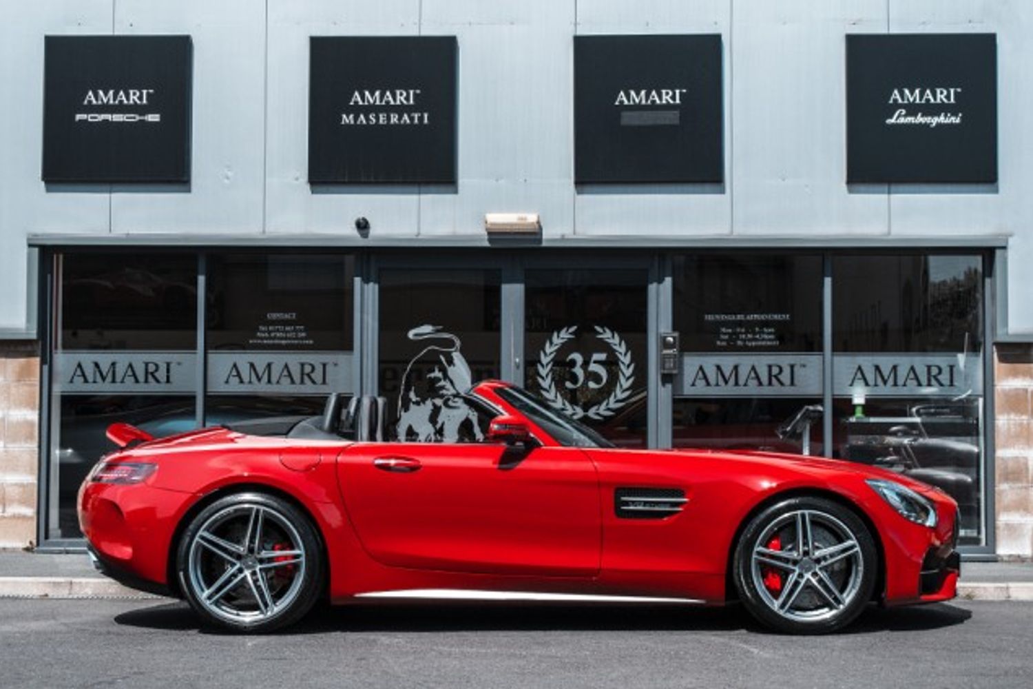 MERCEDES-BENZ GT CONVERTIBLE 4.0 AMG GT C 2DR AUTOMATIC