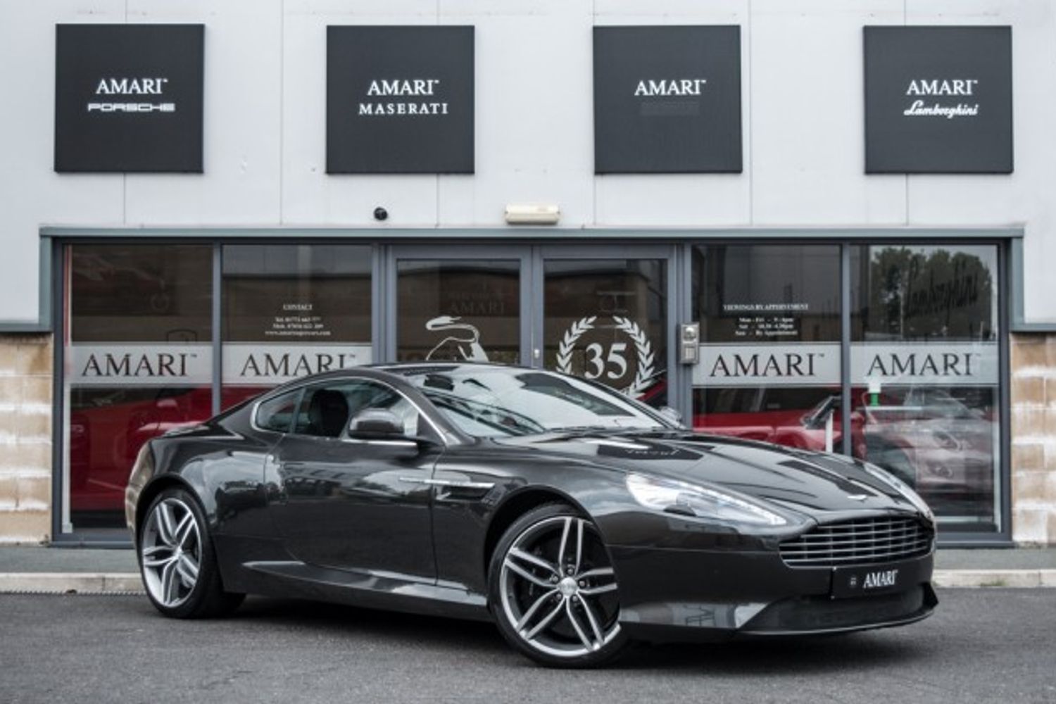 ASTON MARTIN DB9 COUPE 5.9 V12 2DR AUTOMATIC