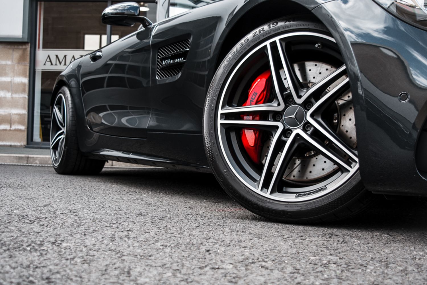 MERCEDES-BENZ GT CONVERTIBLE 4.0 AMG GT C 2DR AUTOMATIC