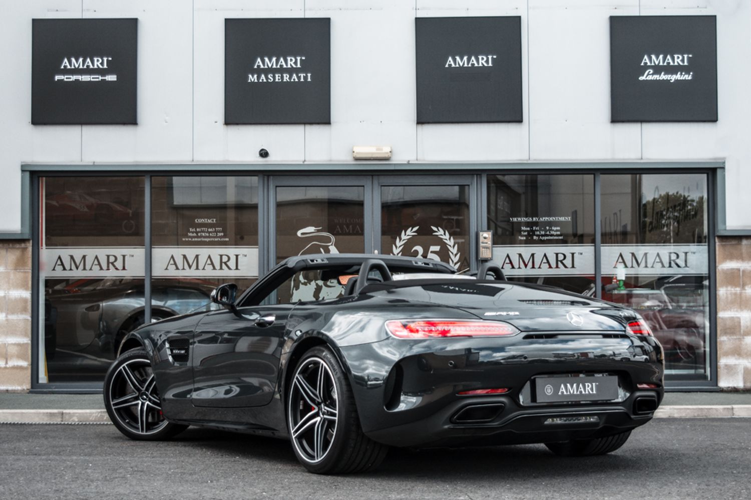 MERCEDES-BENZ GT CONVERTIBLE 4.0 AMG GT C 2DR AUTOMATIC