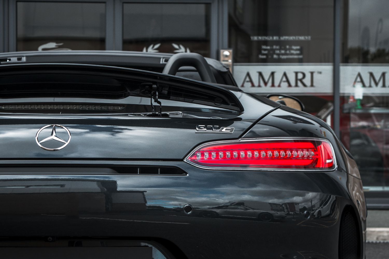 MERCEDES-BENZ GT CONVERTIBLE 4.0 AMG GT C 2DR AUTOMATIC