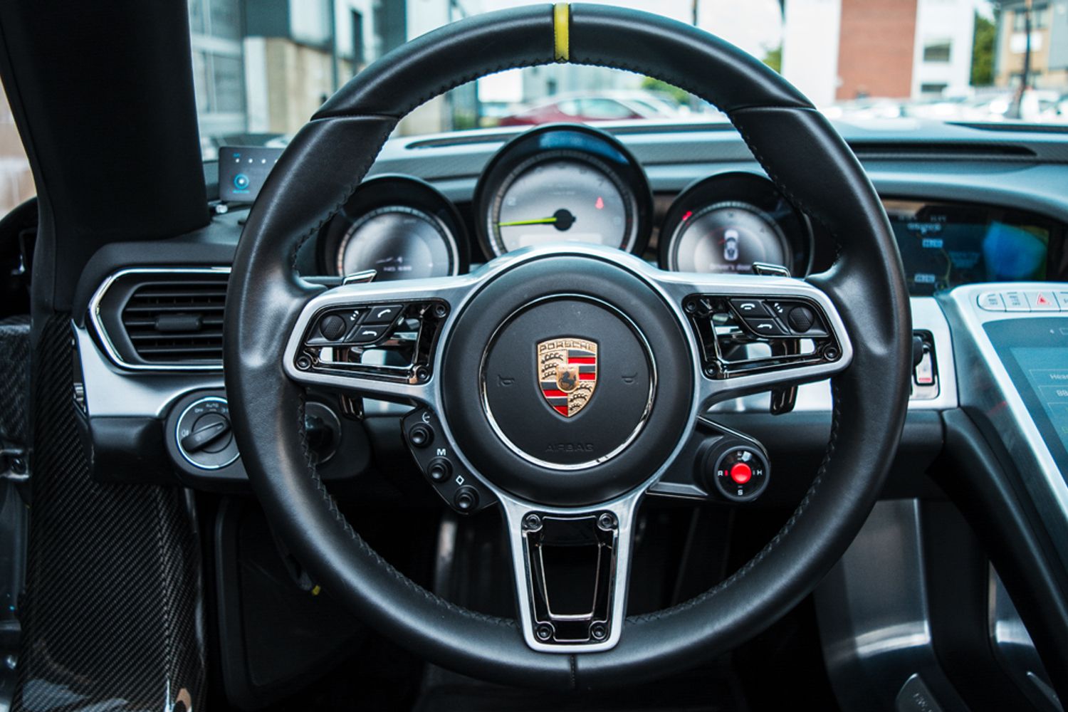PORSCHE 918 HYBRID ELECTRIC CONVERTIBLE 4.6 SPYDER PDK 2DR SEMI AUTOMATIC