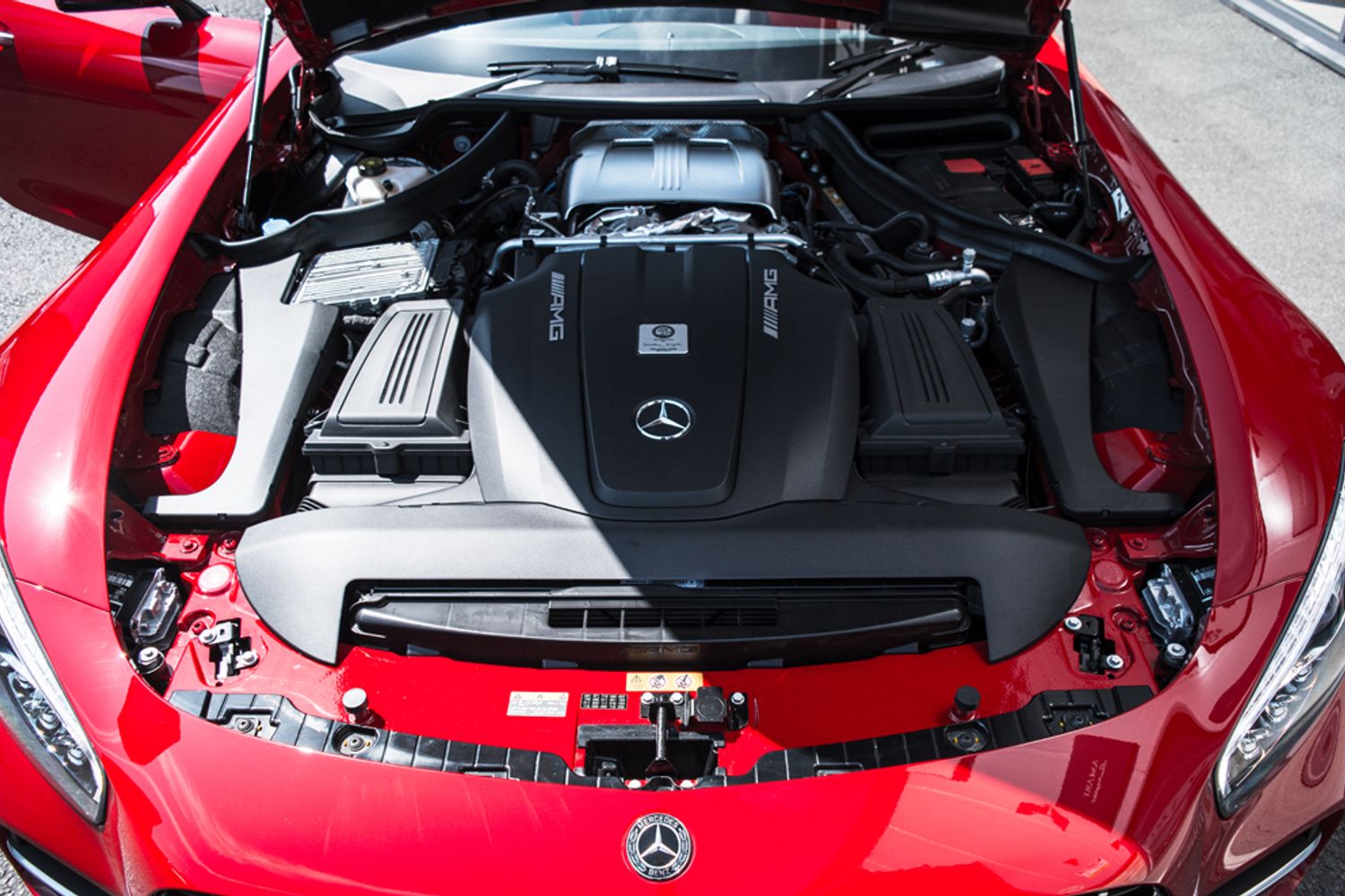 MERCEDES-BENZ GT CONVERTIBLE 4.0 AMG GT C 2DR AUTOMATIC