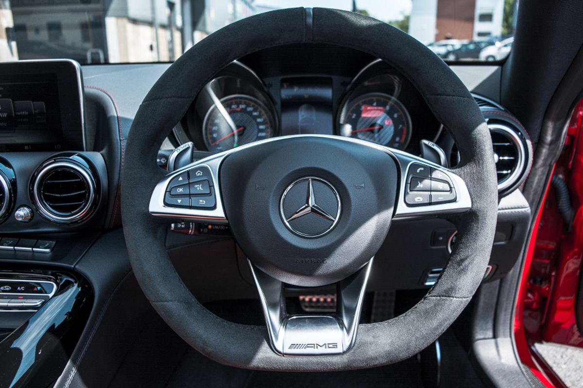 MERCEDES-BENZ GT CONVERTIBLE 4.0 AMG GT C 2DR AUTOMATIC
