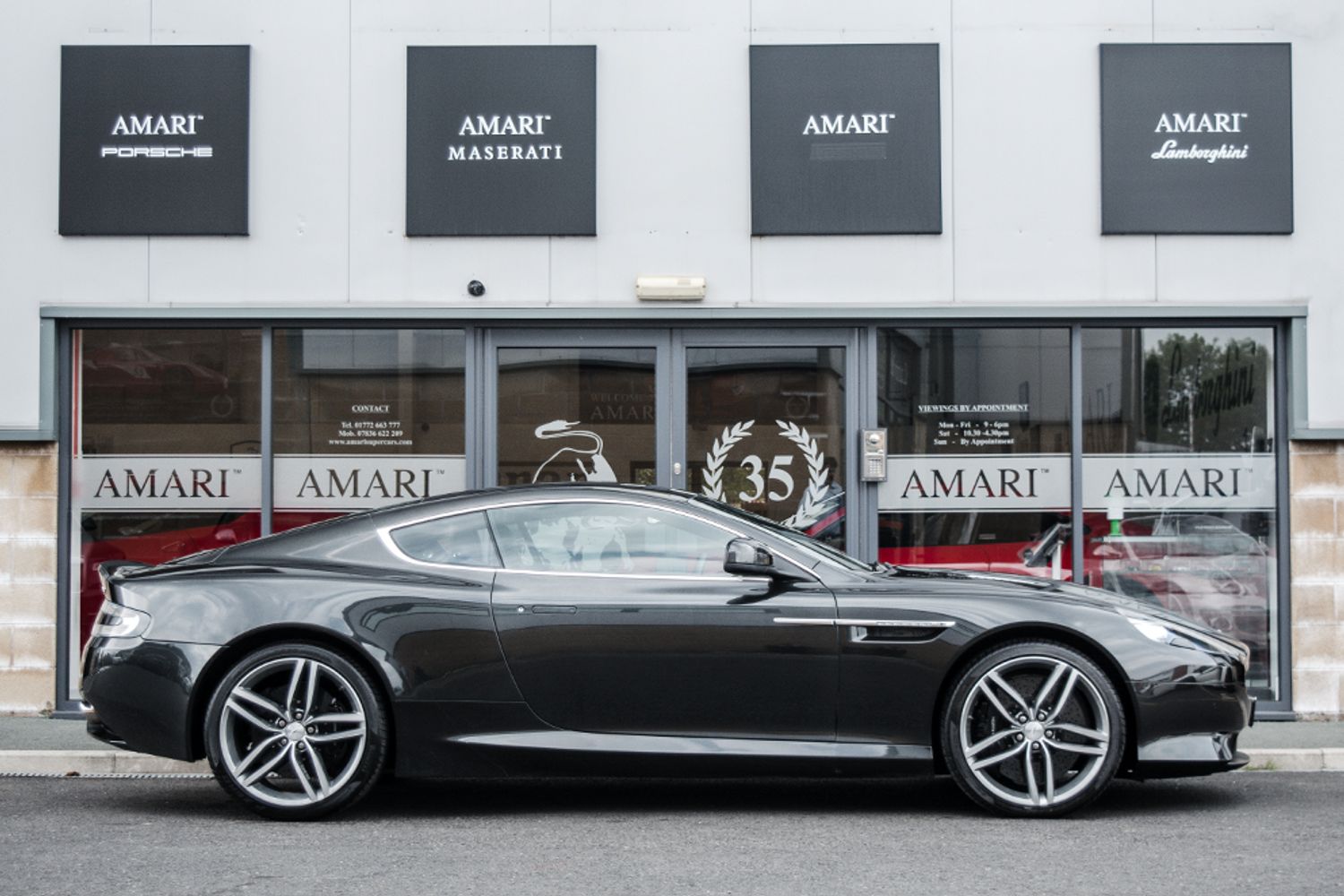 ASTON MARTIN DB9 COUPE 5.9 V12 2DR AUTOMATIC