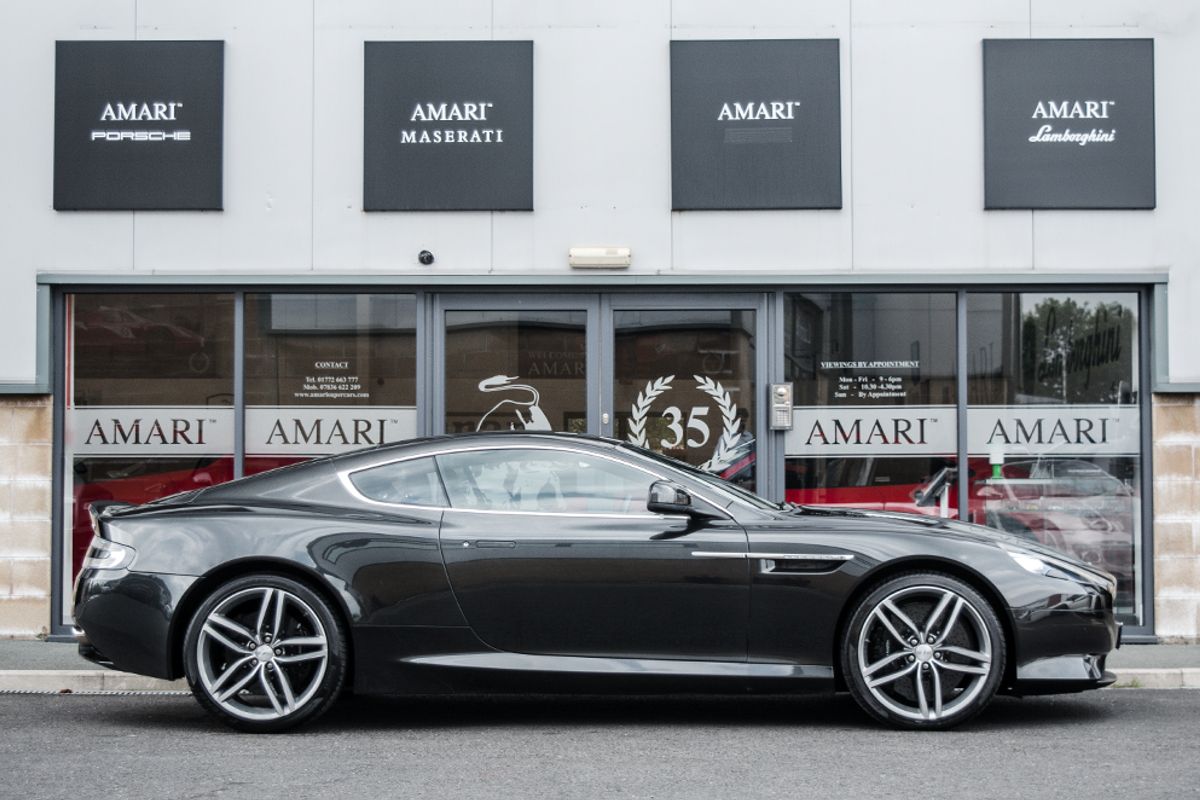 ASTON MARTIN DB9 COUPE 5.9 V12 2DR AUTOMATIC