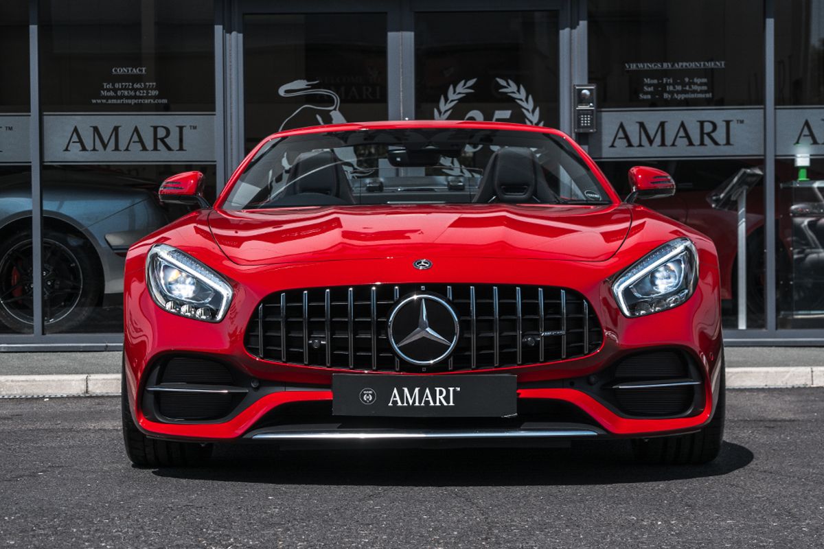 MERCEDES-BENZ GT CONVERTIBLE 4.0 AMG GT C 2DR AUTOMATIC