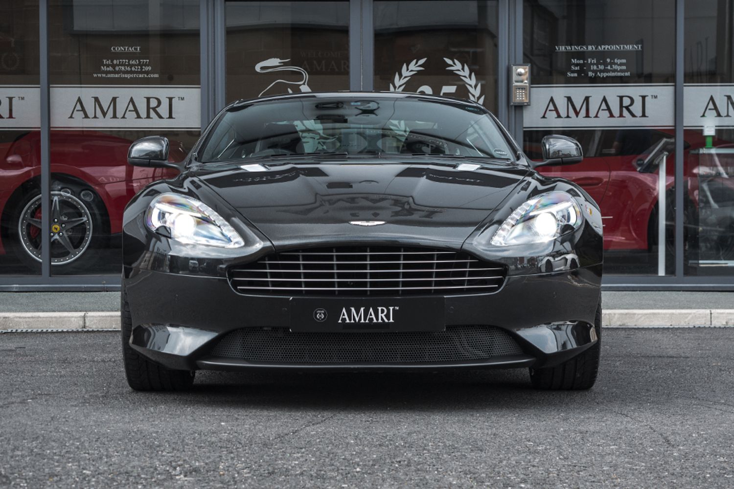 ASTON MARTIN DB9 COUPE 5.9 V12 2DR AUTOMATIC