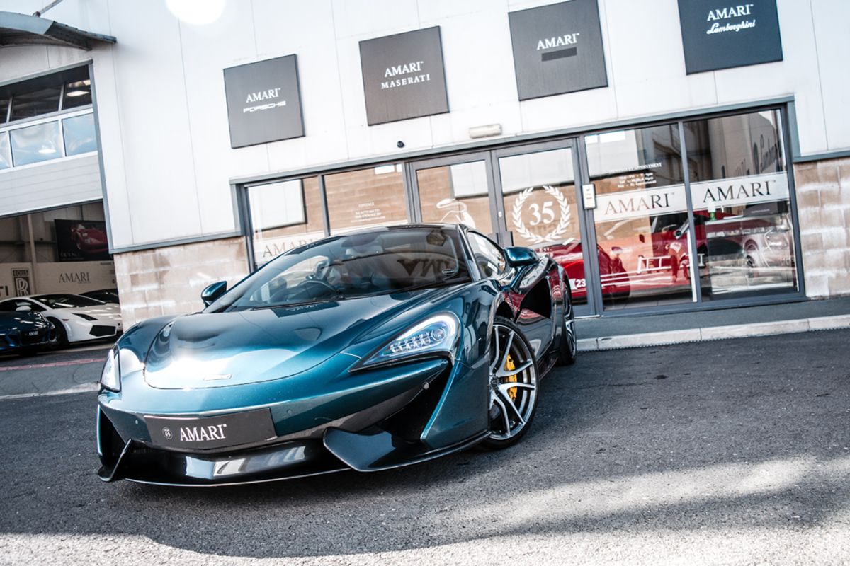 MCLAREN 570GT COUPE 3.8 V8 SSG 2DR SEMI AUTOMATIC