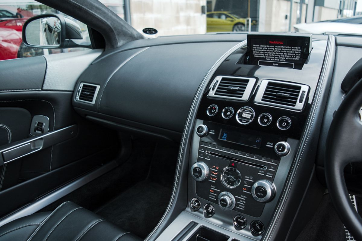ASTON MARTIN DB9 COUPE 5.9 V12 2DR AUTOMATIC