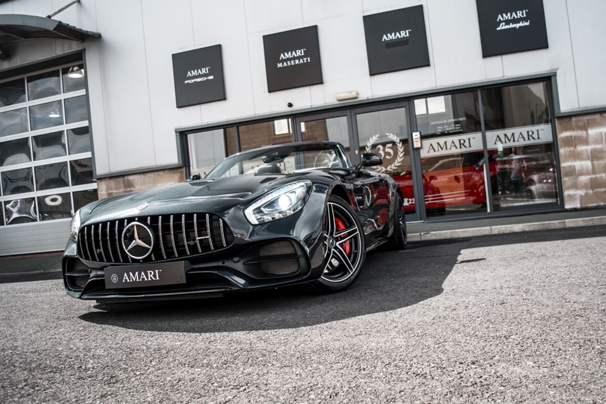 MERCEDES-BENZ GT CONVERTIBLE 4.0 AMG GT C 2DR AUTOMATIC