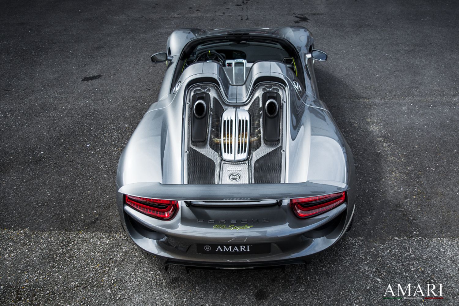 PORSCHE 918 HYBRID ELECTRIC CONVERTIBLE 4.6 SPYDER PDK 2DR SEMI AUTOMATIC