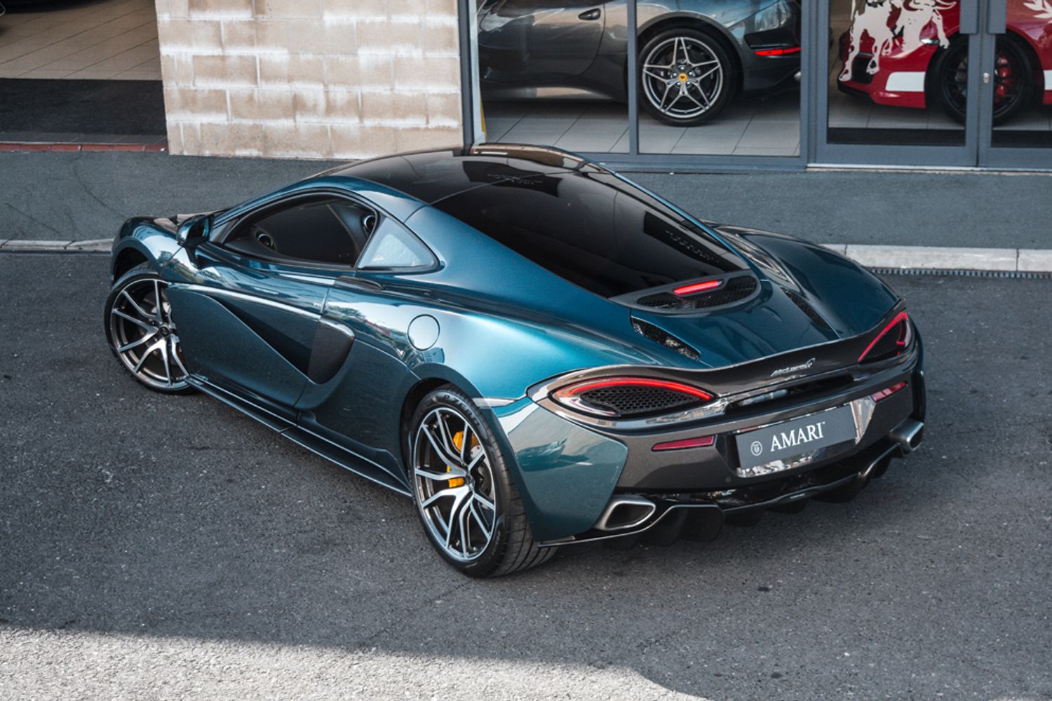MCLAREN 570GT COUPE 3.8 V8 SSG 2DR SEMI AUTOMATIC