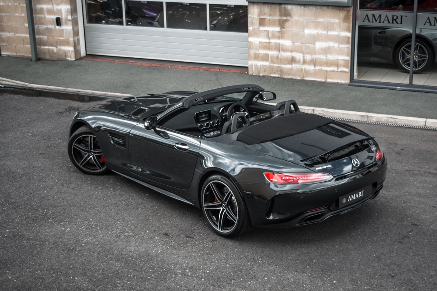 MERCEDES-BENZ GT CONVERTIBLE 4.0 AMG GT C 2DR AUTOMATIC