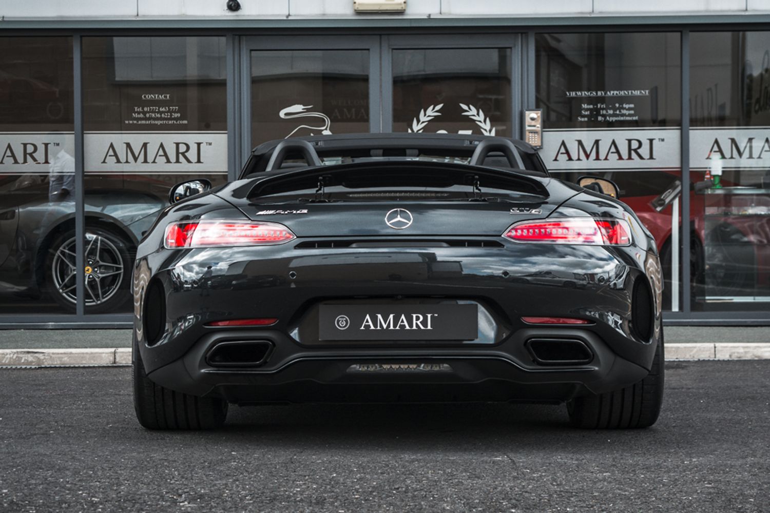 MERCEDES-BENZ GT CONVERTIBLE 4.0 AMG GT C 2DR AUTOMATIC