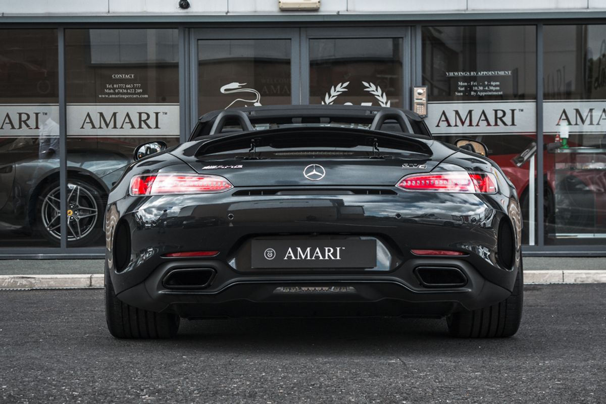 MERCEDES-BENZ GT CONVERTIBLE 4.0 AMG GT C 2DR AUTOMATIC