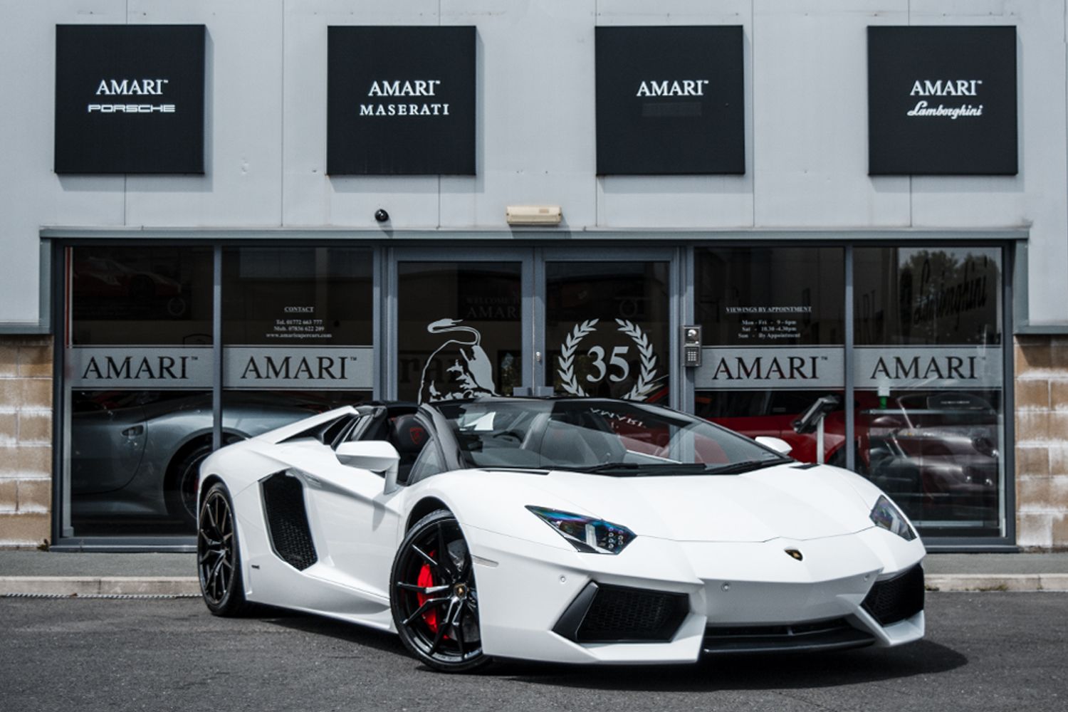 LAMBORGHINI AVENTADOR CONVERTIBLE 6.5 LP 700-4 ROADSTER 2DR SEMI AUTOMATIC