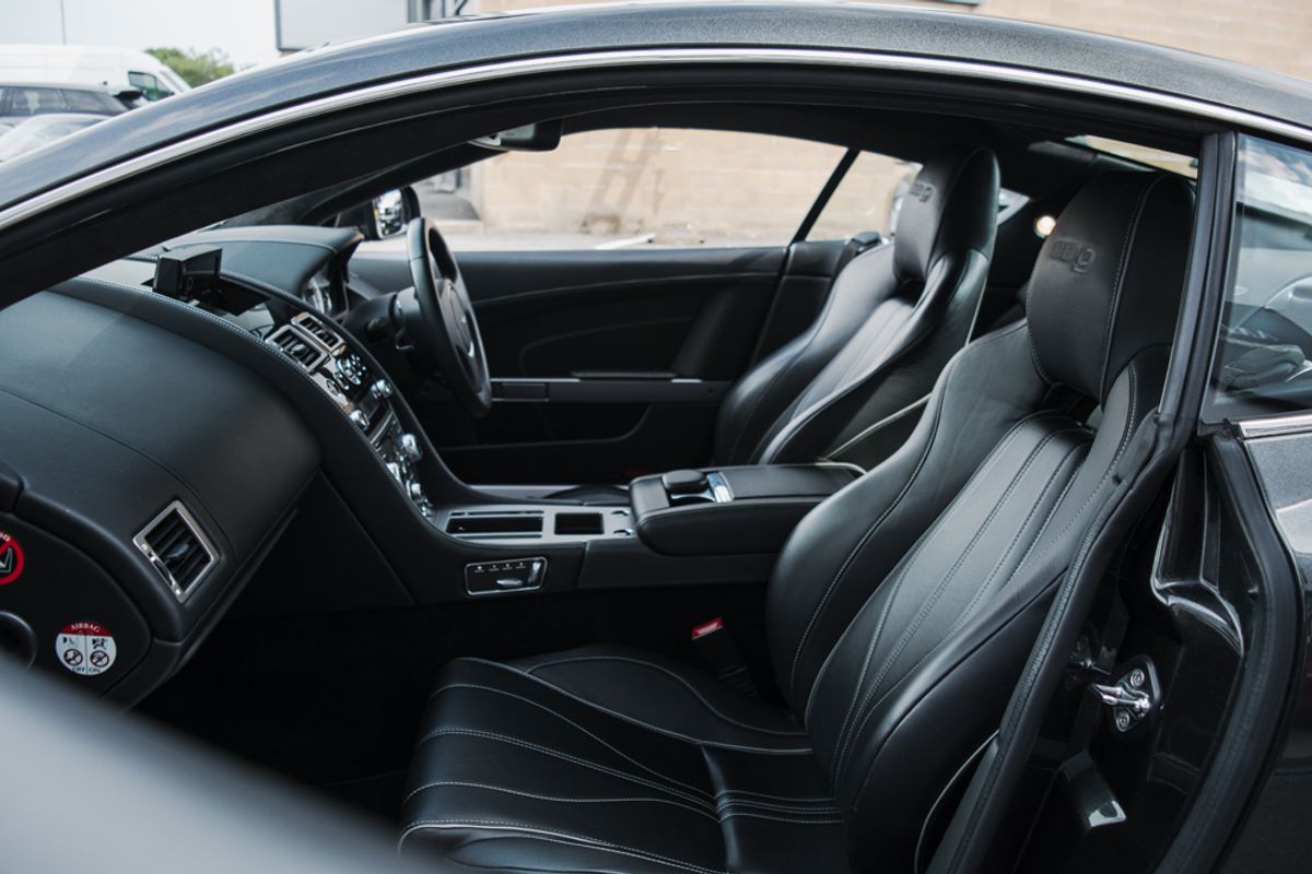 ASTON MARTIN DB9 COUPE 5.9 V12 2DR AUTOMATIC