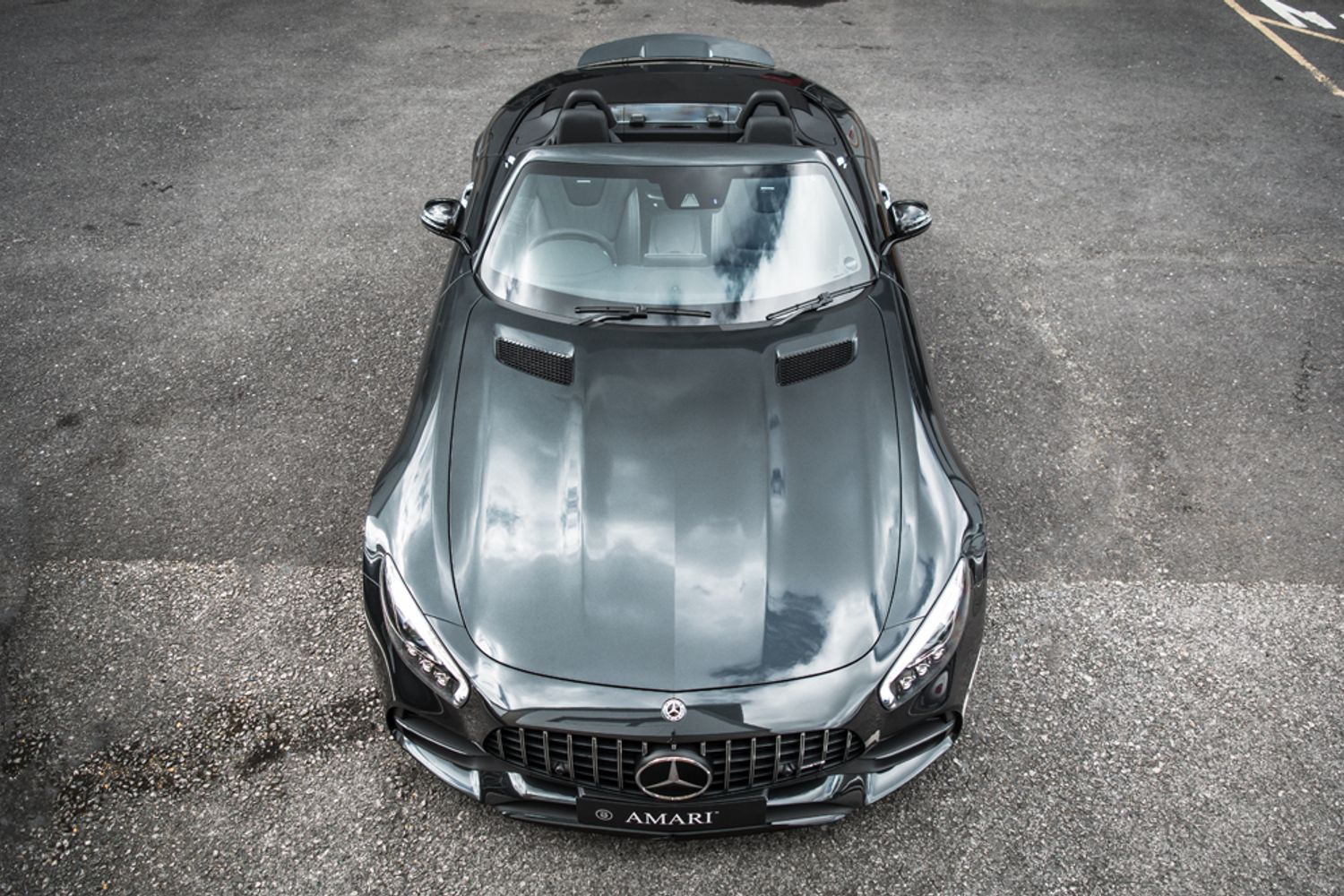 MERCEDES-BENZ GT CONVERTIBLE 4.0 AMG GT C 2DR AUTOMATIC