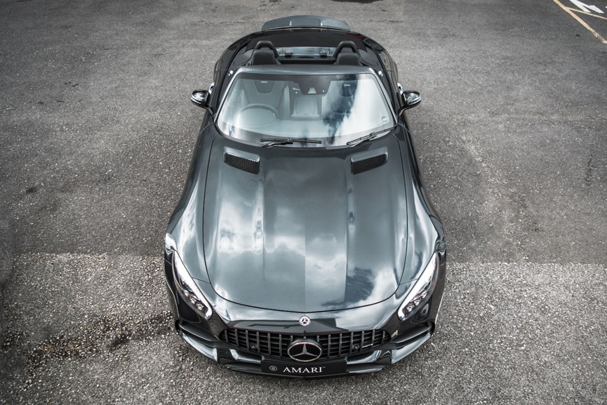 MERCEDES-BENZ GT CONVERTIBLE 4.0 AMG GT C 2DR AUTOMATIC