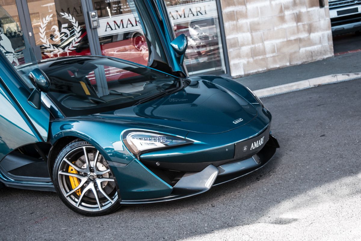 MCLAREN 570GT COUPE 3.8 V8 SSG 2DR SEMI AUTOMATIC