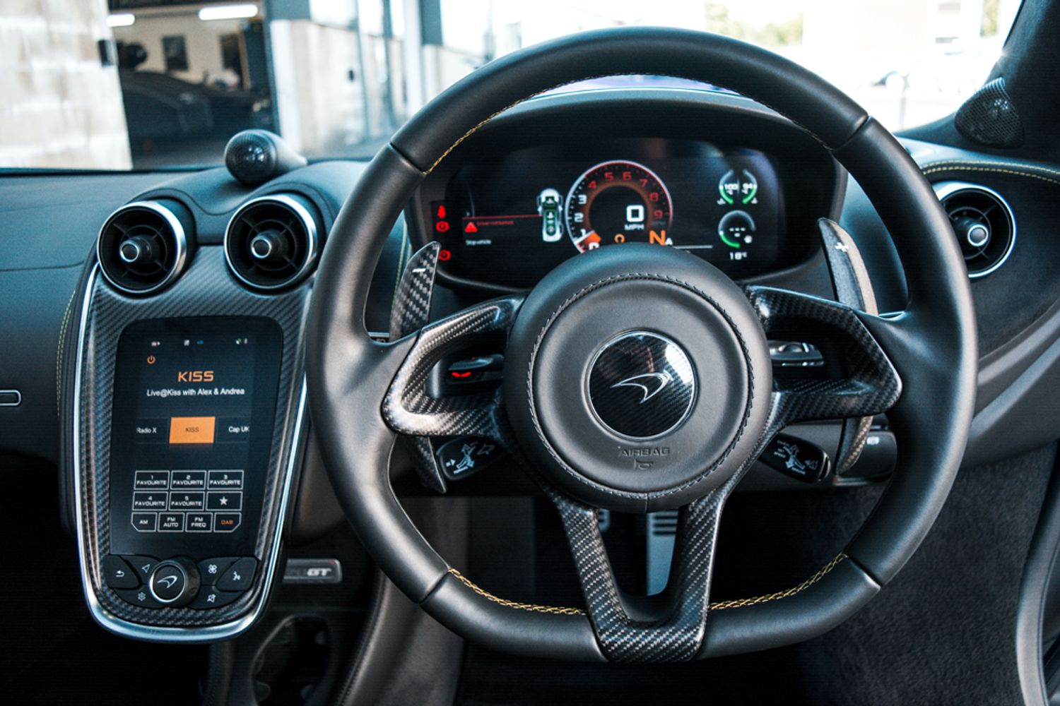 MCLAREN 570GT COUPE 3.8 V8 SSG 2DR SEMI AUTOMATIC
