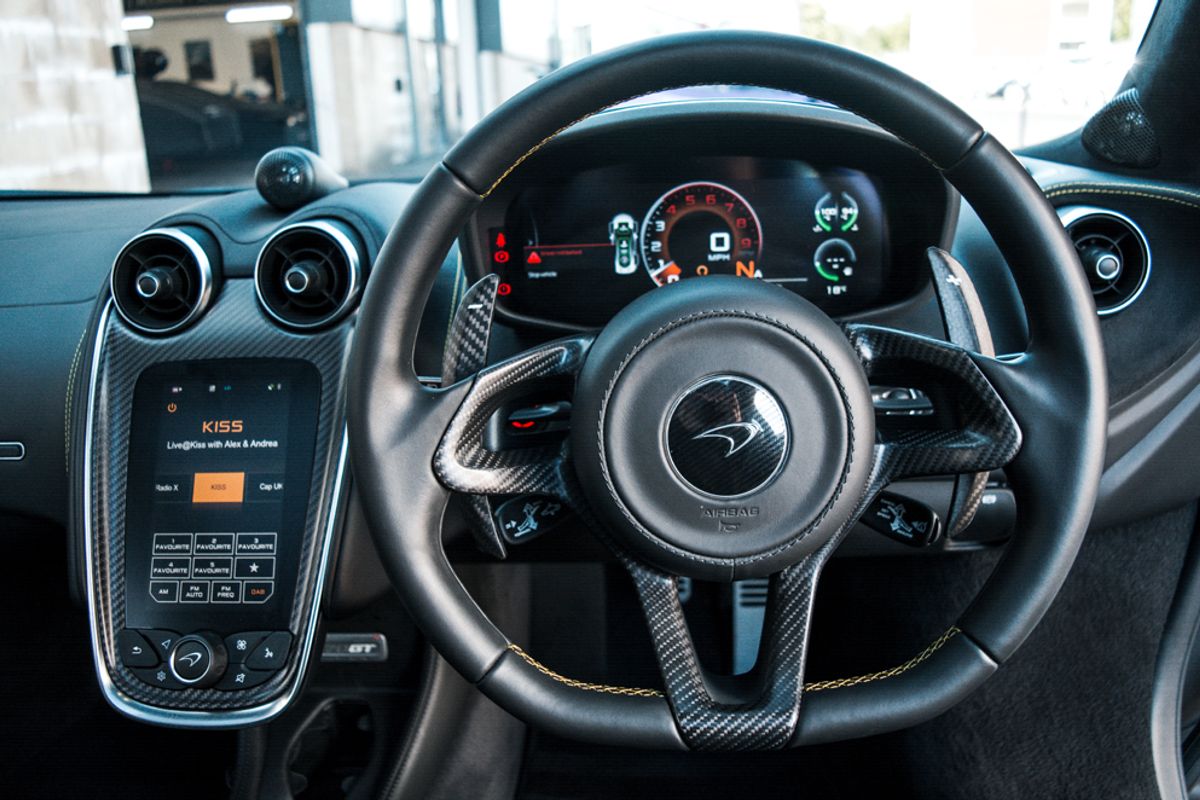 MCLAREN 570GT COUPE 3.8 V8 SSG 2DR SEMI AUTOMATIC