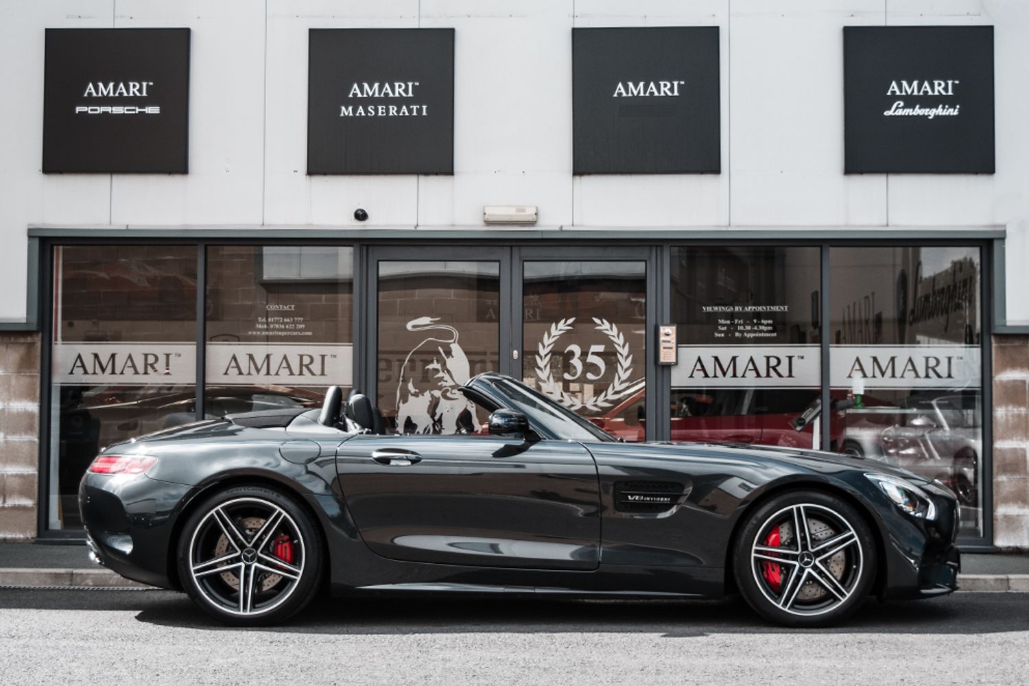 MERCEDES-BENZ GT CONVERTIBLE 4.0 AMG GT C 2DR AUTOMATIC