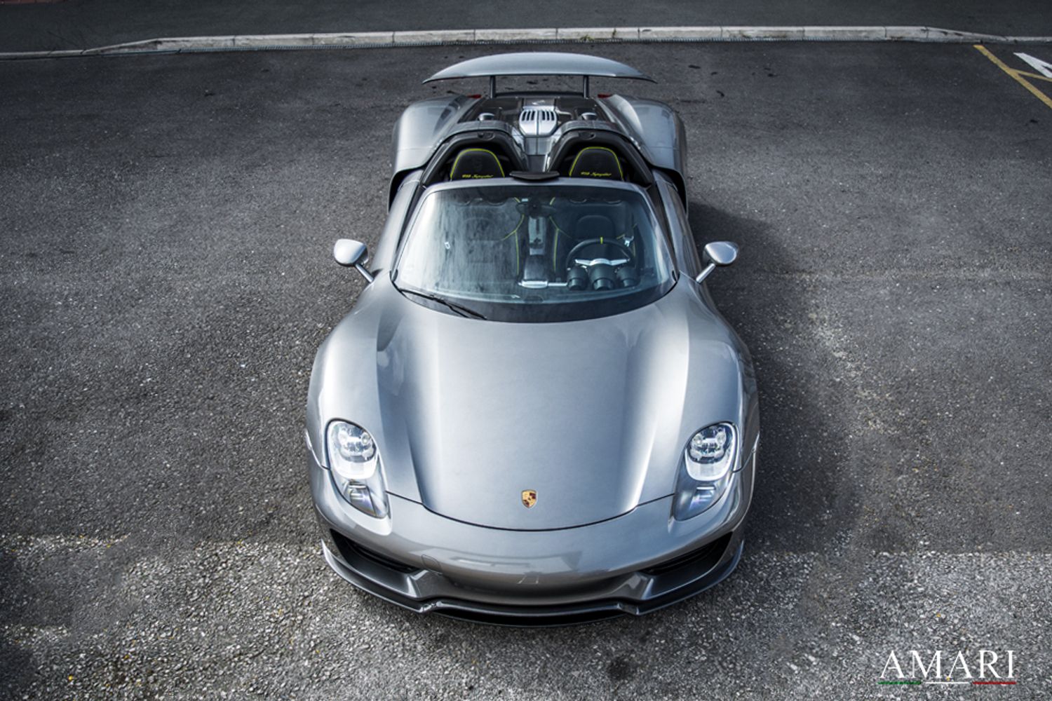 PORSCHE 918 HYBRID ELECTRIC CONVERTIBLE 4.6 SPYDER PDK 2DR SEMI AUTOMATIC