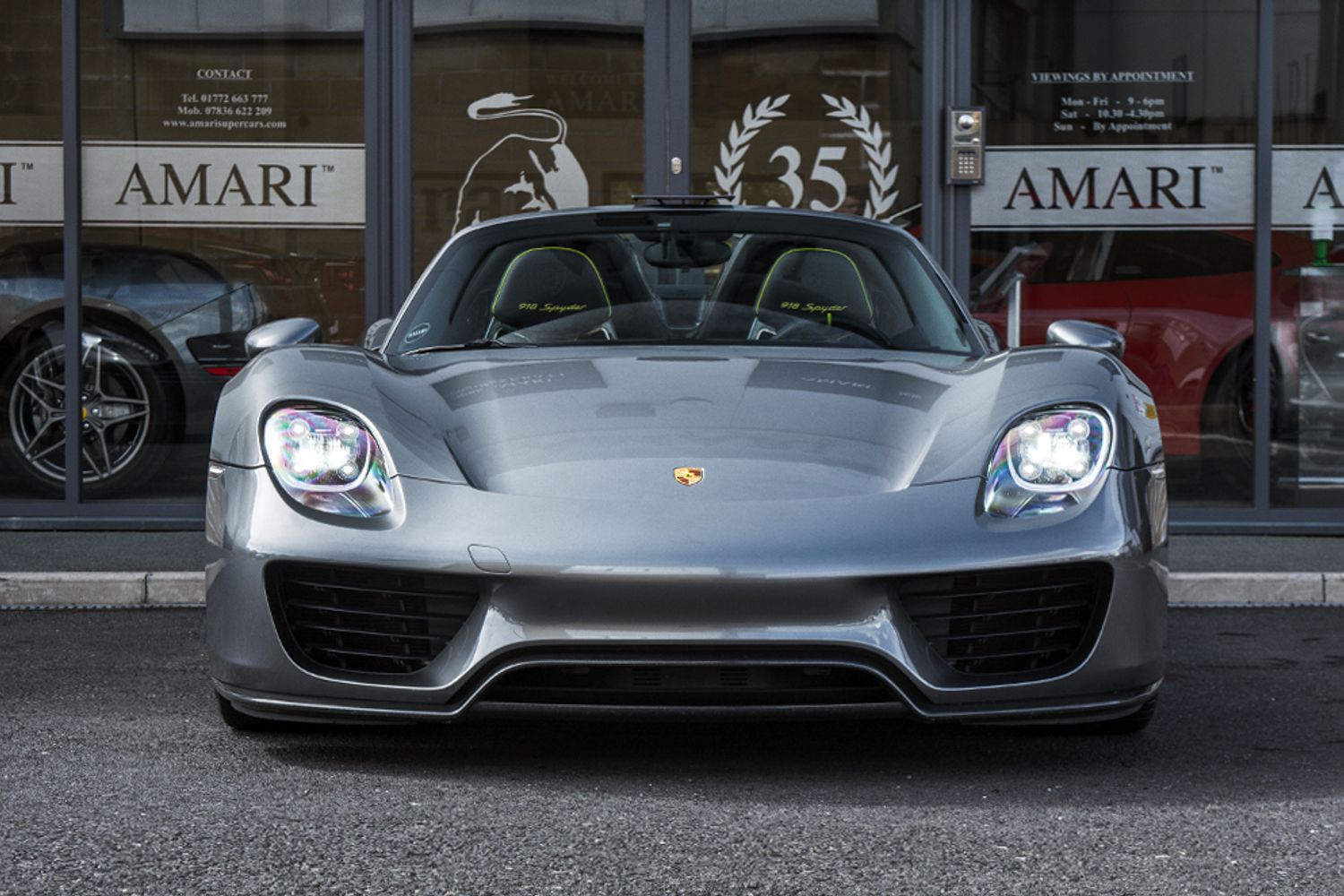 PORSCHE 918 HYBRID ELECTRIC CONVERTIBLE 4.6 SPYDER PDK 2DR SEMI AUTOMATIC