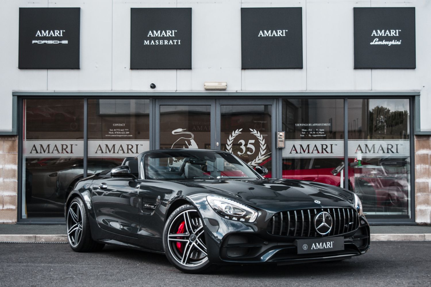 MERCEDES-BENZ GT CONVERTIBLE 4.0 AMG GT C 2DR AUTOMATIC