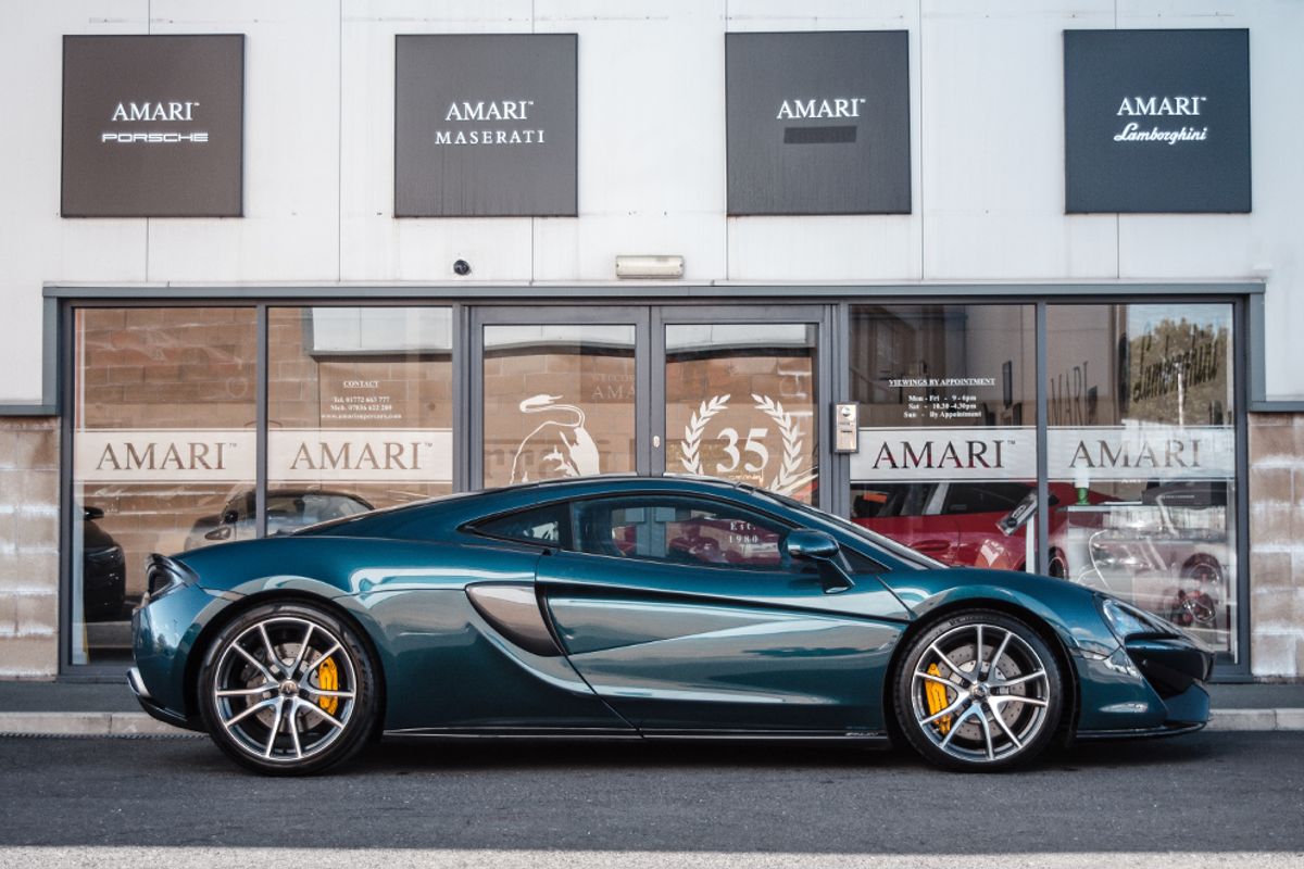 MCLAREN 570GT COUPE 3.8 V8 SSG 2DR SEMI AUTOMATIC