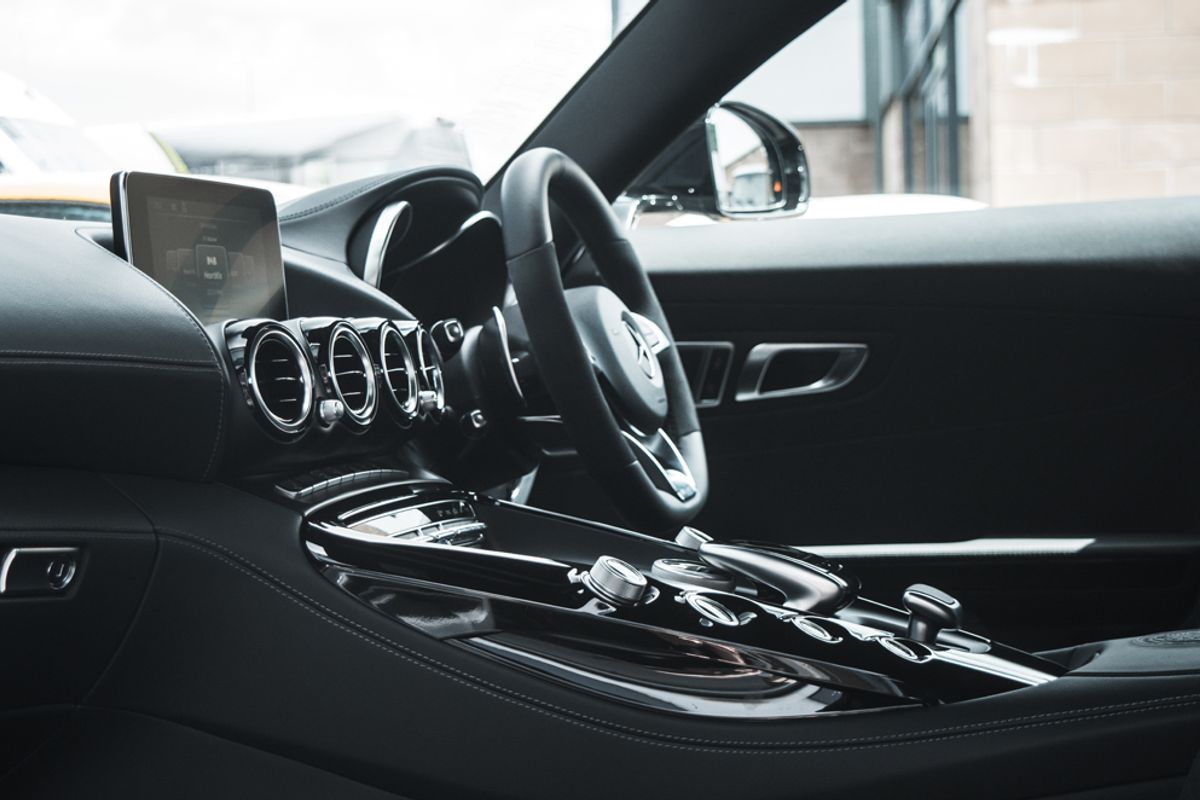 MERCEDES-BENZ GT CONVERTIBLE 4.0 AMG GT C 2DR AUTOMATIC