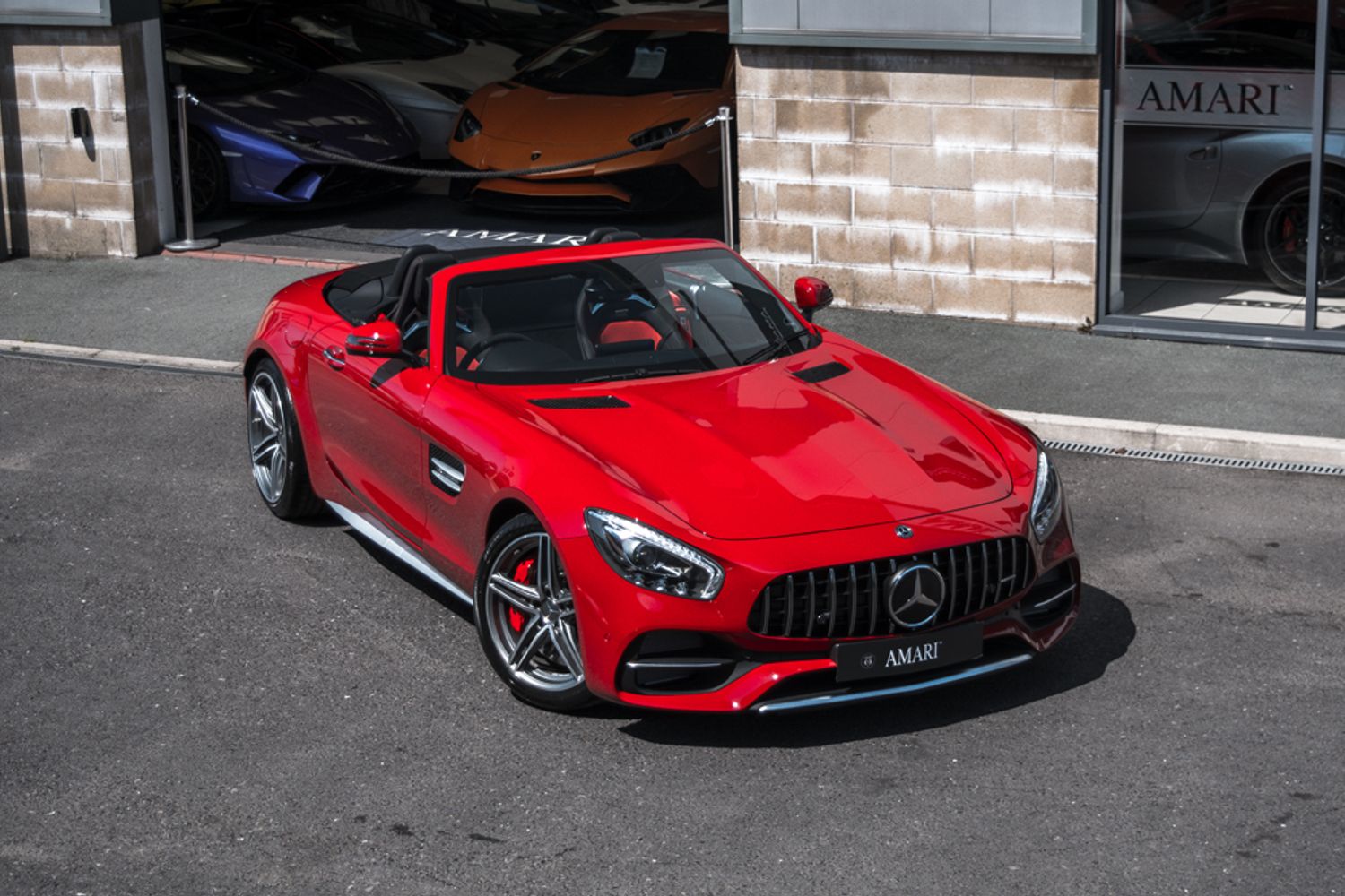 MERCEDES-BENZ GT CONVERTIBLE 4.0 AMG GT C 2DR AUTOMATIC