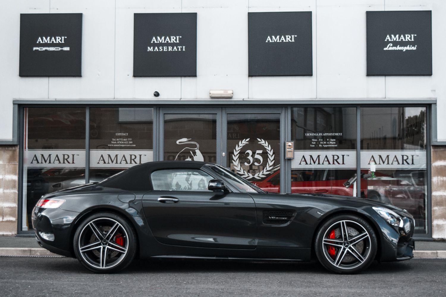 MERCEDES-BENZ GT CONVERTIBLE 4.0 AMG GT C 2DR AUTOMATIC
