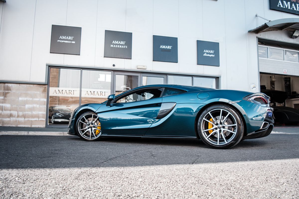 MCLAREN 570GT COUPE 3.8 V8 SSG 2DR SEMI AUTOMATIC