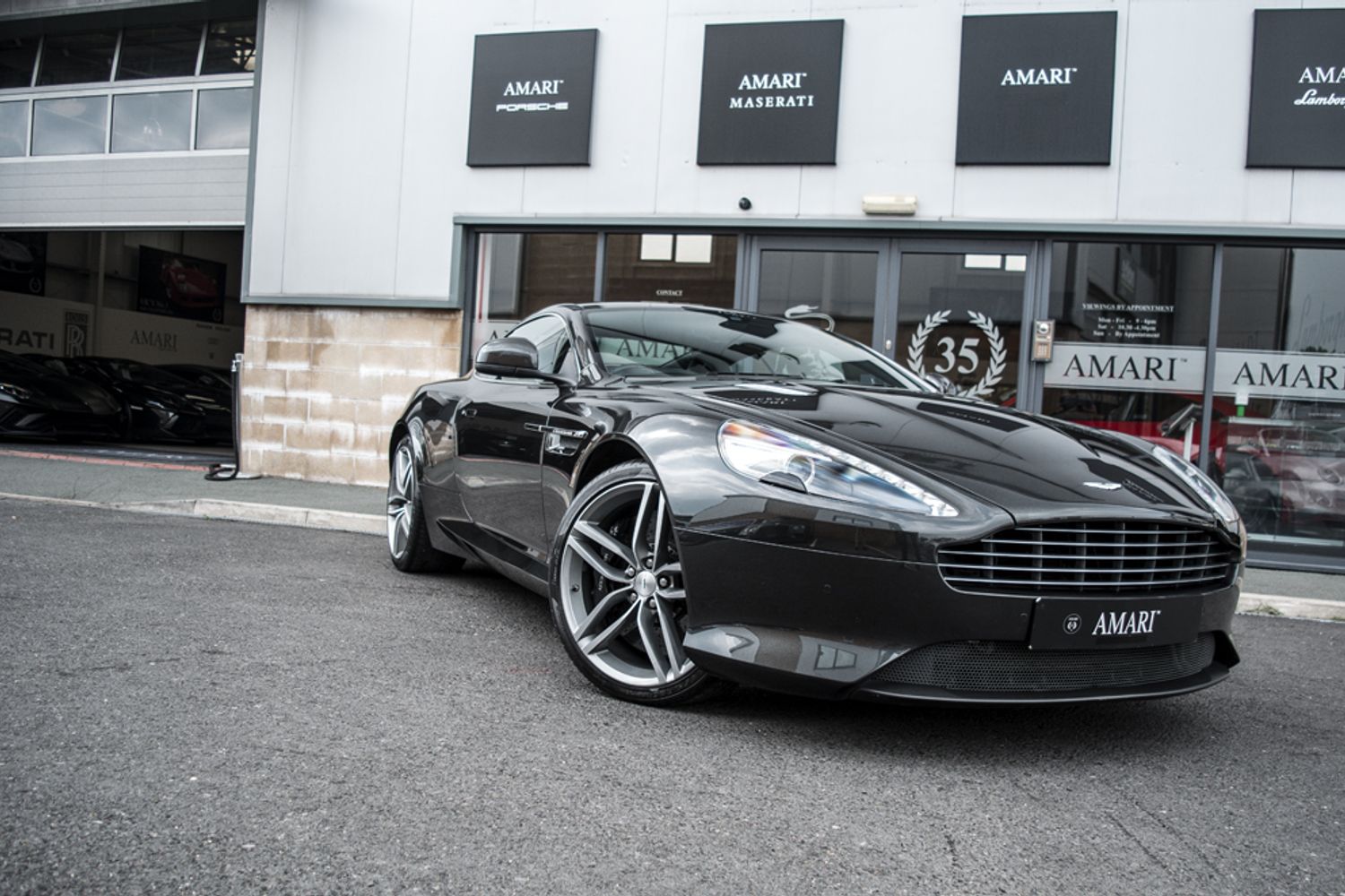 ASTON MARTIN DB9 COUPE 5.9 V12 2DR AUTOMATIC