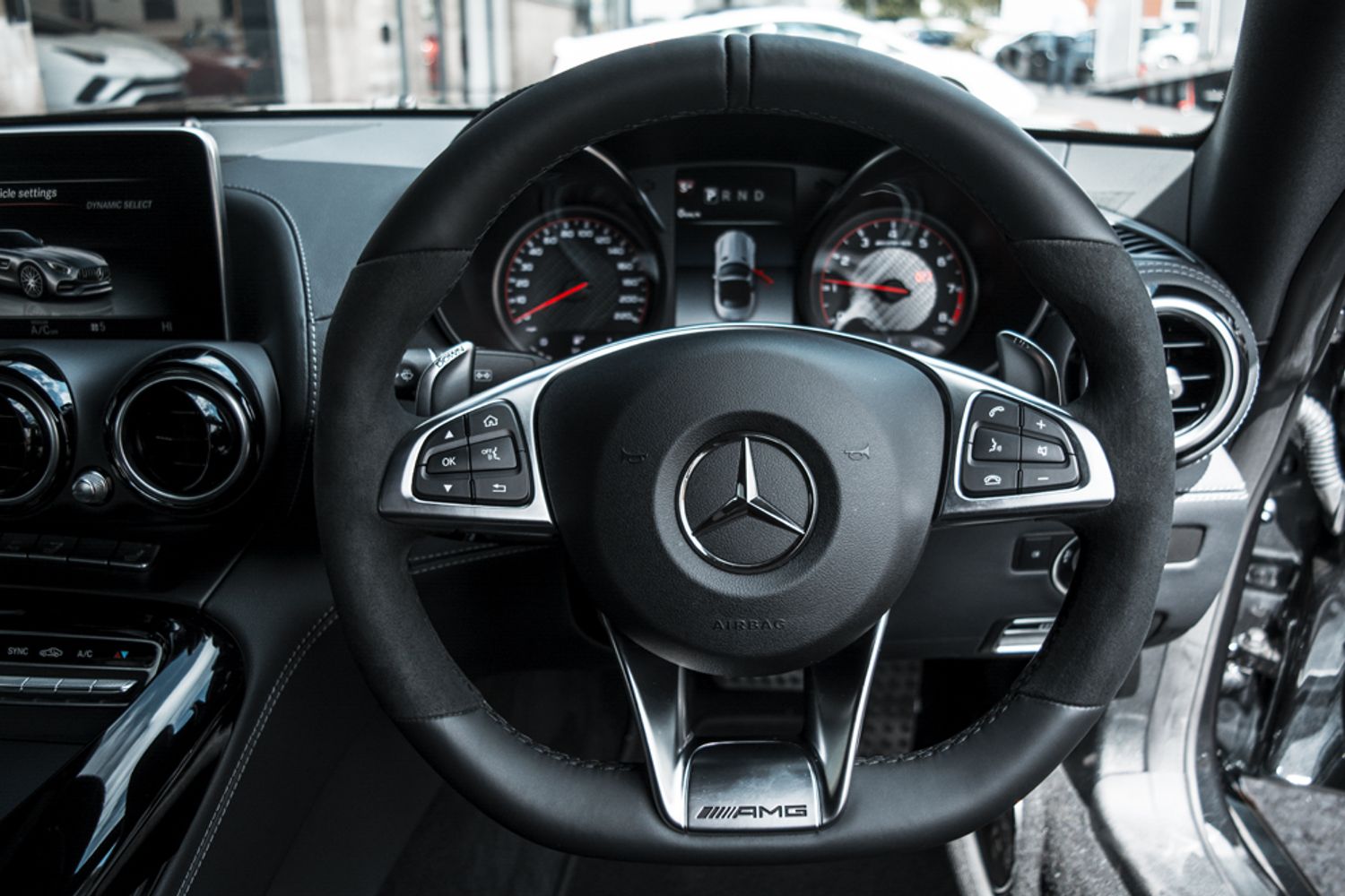 MERCEDES-BENZ GT CONVERTIBLE 4.0 AMG GT C 2DR AUTOMATIC