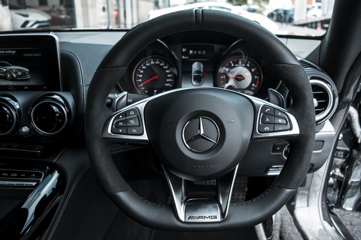 MERCEDES-BENZ GT CONVERTIBLE 4.0 AMG GT C 2DR AUTOMATIC