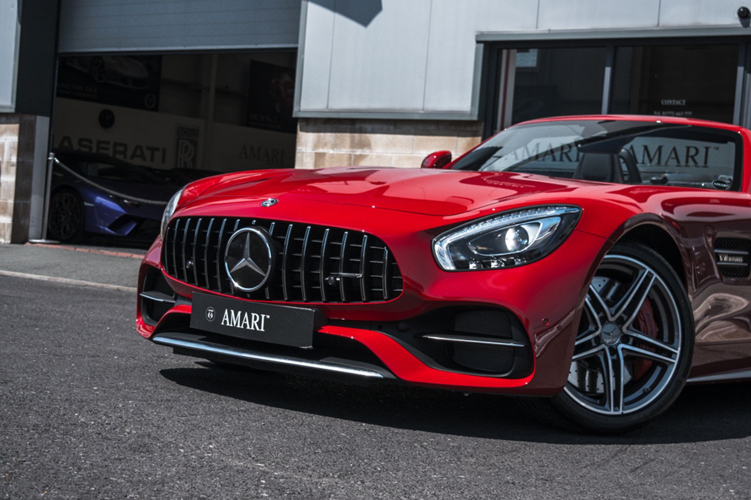 MERCEDES-BENZ GT CONVERTIBLE 4.0 AMG GT C 2DR AUTOMATIC