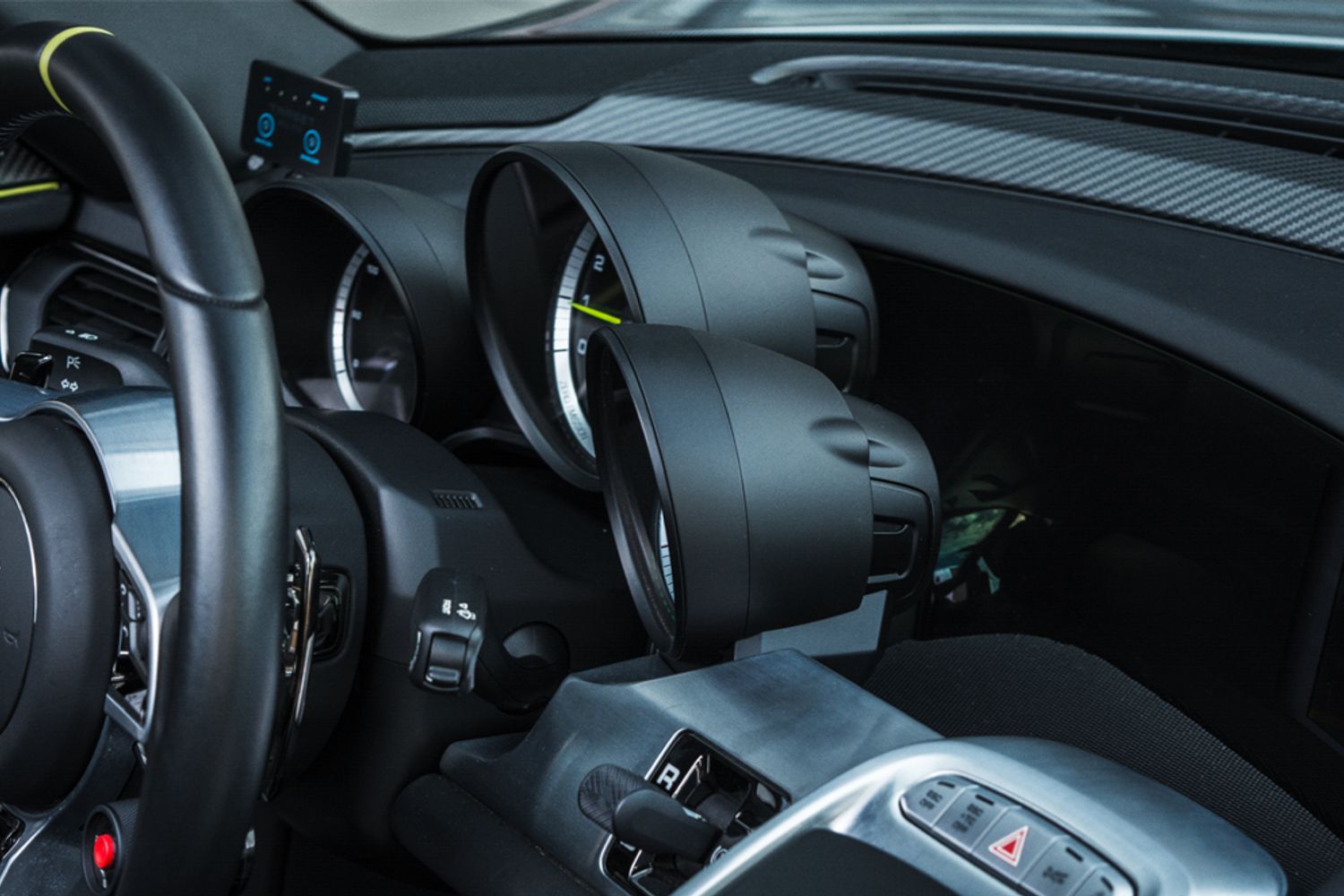 PORSCHE 918 HYBRID ELECTRIC CONVERTIBLE 4.6 SPYDER PDK 2DR SEMI AUTOMATIC
