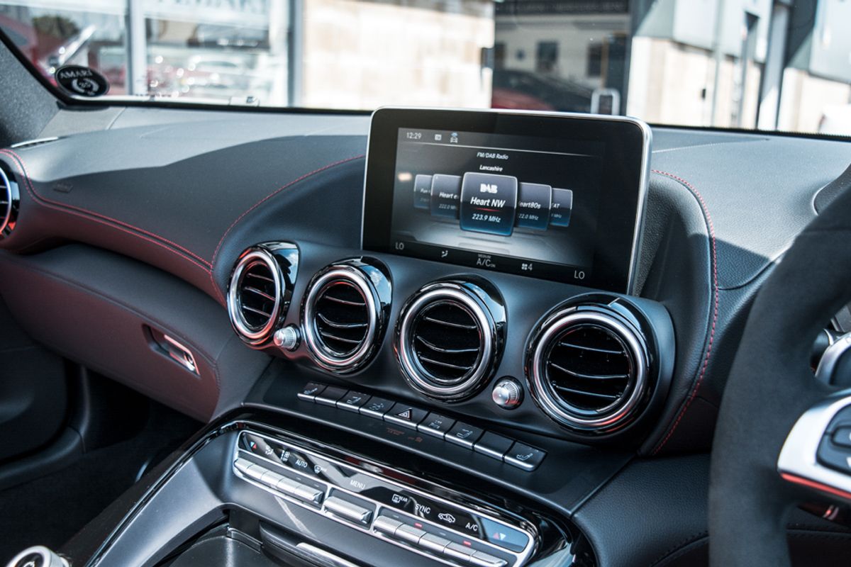 MERCEDES-BENZ GT CONVERTIBLE 4.0 AMG GT C 2DR AUTOMATIC